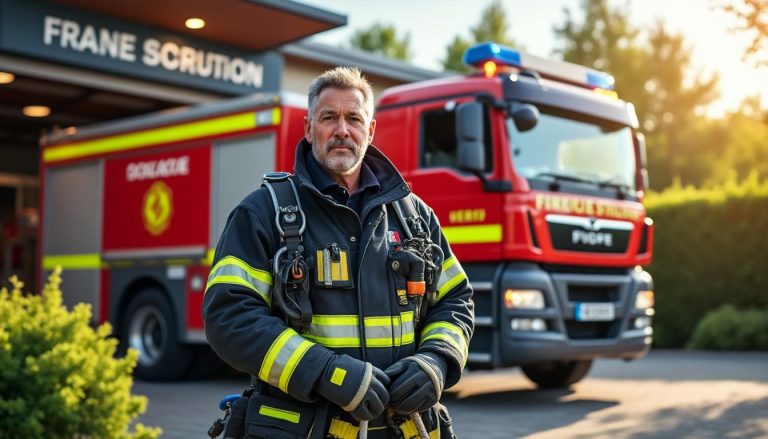 découvrez le revenu net mensuel de maxime, pompier à grenoble, et comprenez sa rémunération dans ce métier essentiel.